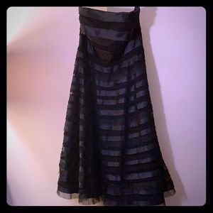 White House Black Market Black Cocktail Dress